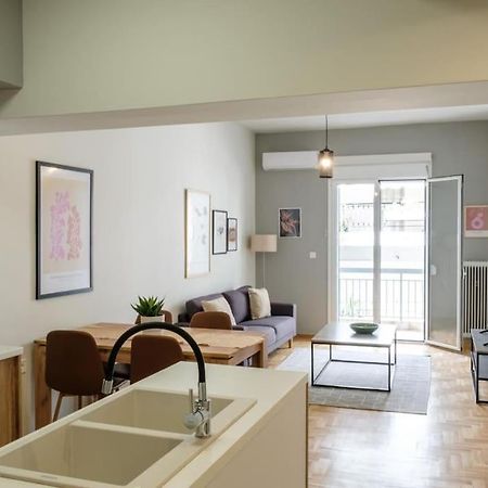 Modern Pangrati Flat! Apartment Athena Bagian luar foto