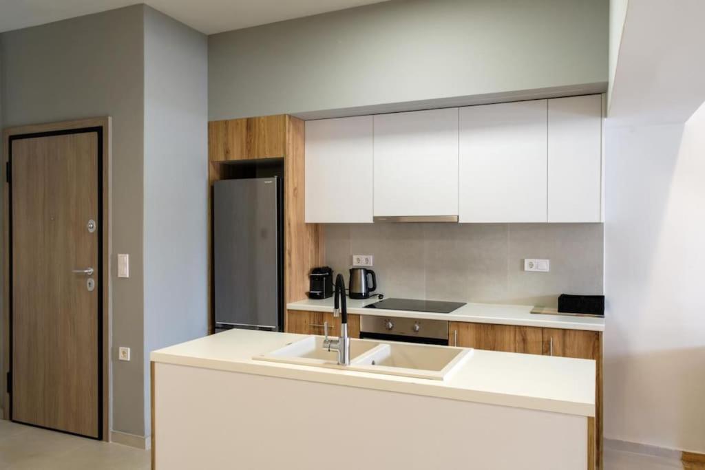 Modern Pangrati Flat! Apartment Athena Bagian luar foto