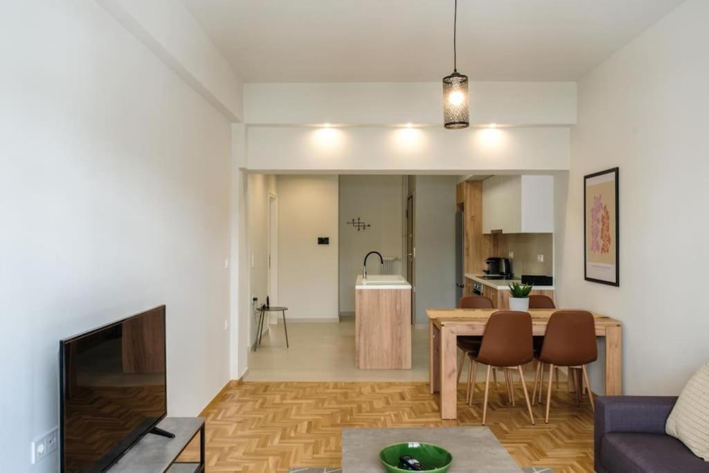 Modern Pangrati Flat! Apartment Athena Bagian luar foto