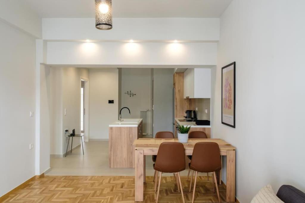 Modern Pangrati Flat! Apartment Athena Bagian luar foto