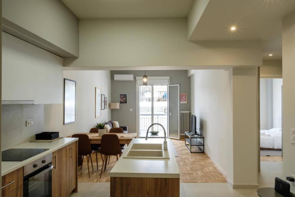 Modern Pangrati Flat! Apartment Athena Bagian luar foto