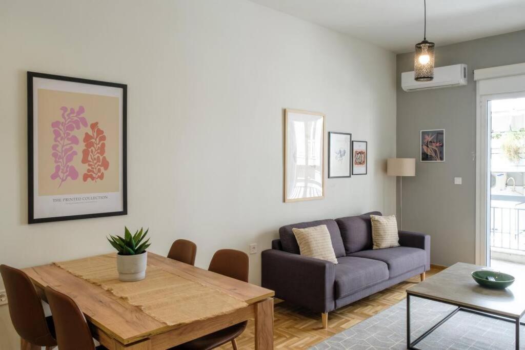 Modern Pangrati Flat! Apartment Athena Bagian luar foto
