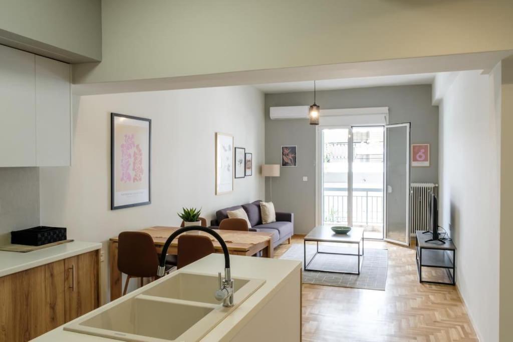 Modern Pangrati Flat! Apartment Athena Bagian luar foto