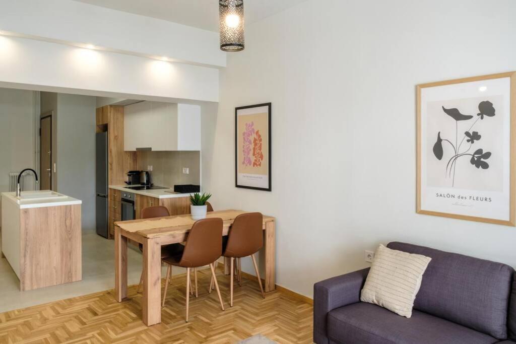 Modern Pangrati Flat! Apartment Athena Bagian luar foto