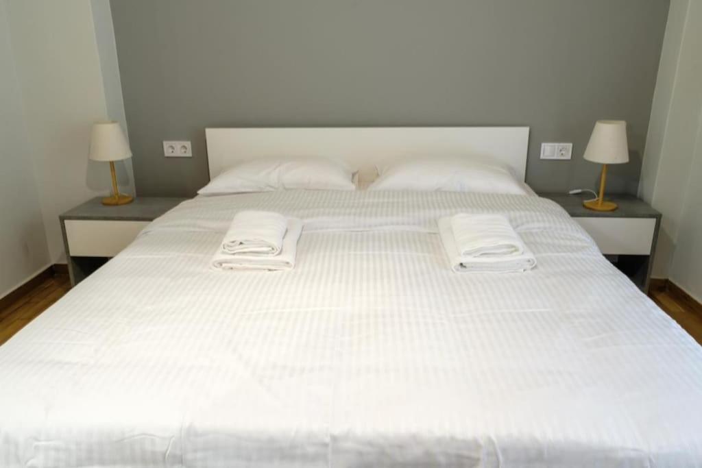 Modern Pangrati Flat! Apartment Athena Bagian luar foto